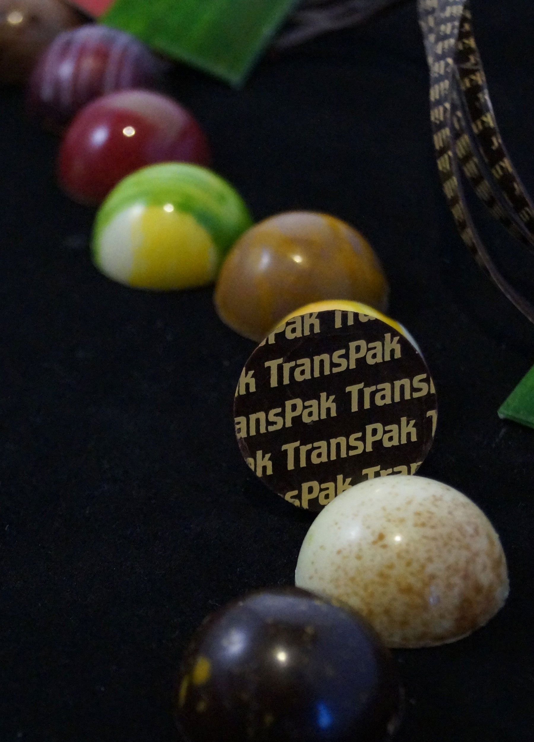 Pralinen mit Kundenlogo