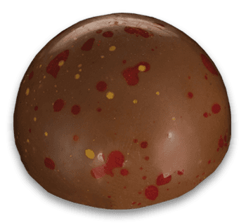 Mango-Trüffel Praline