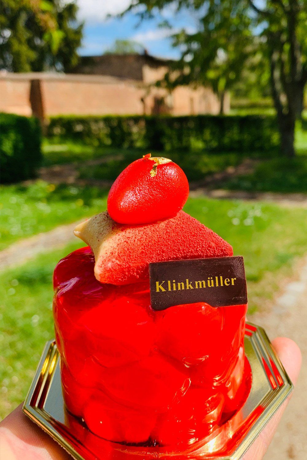 Desserttörtchen aus dem Spreewald