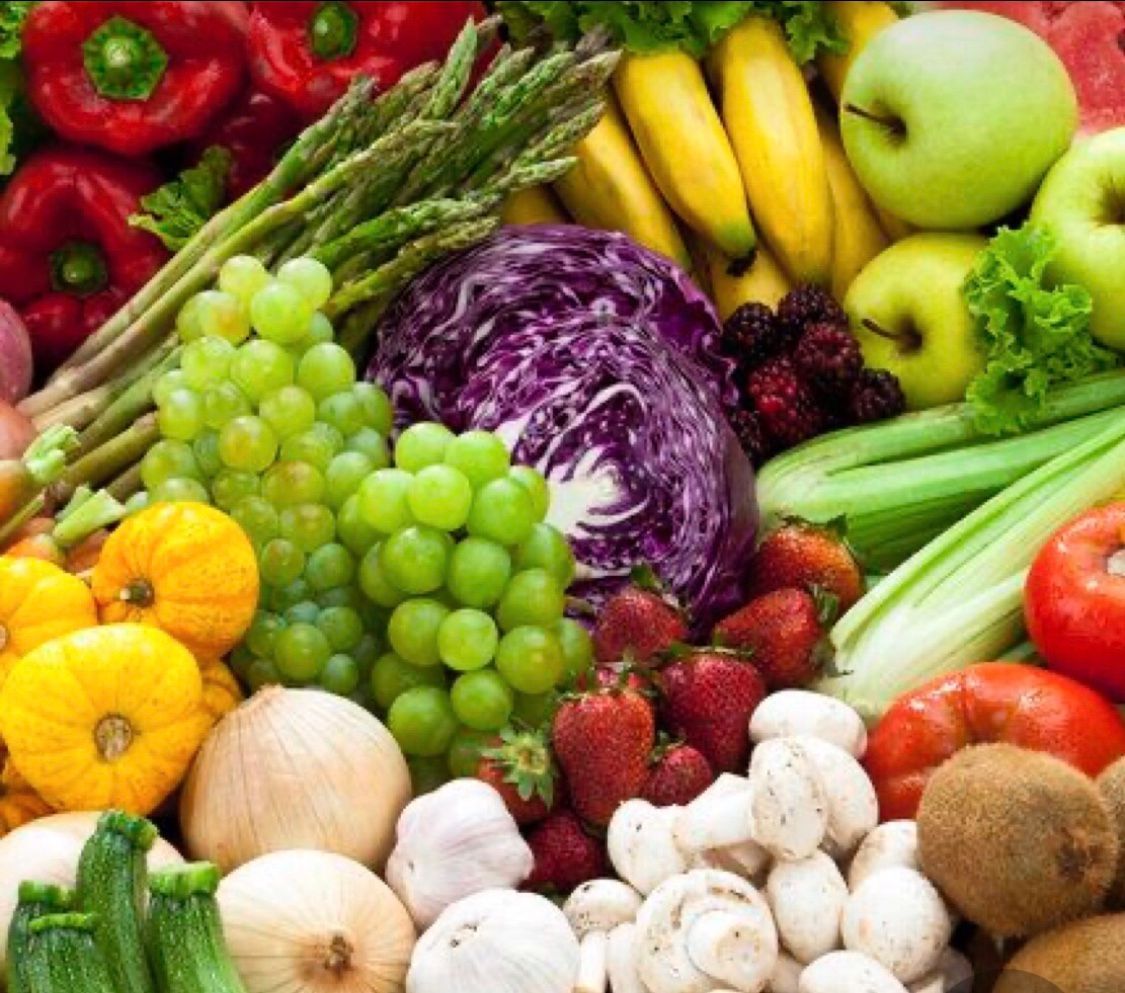 Fruits and Vegetables