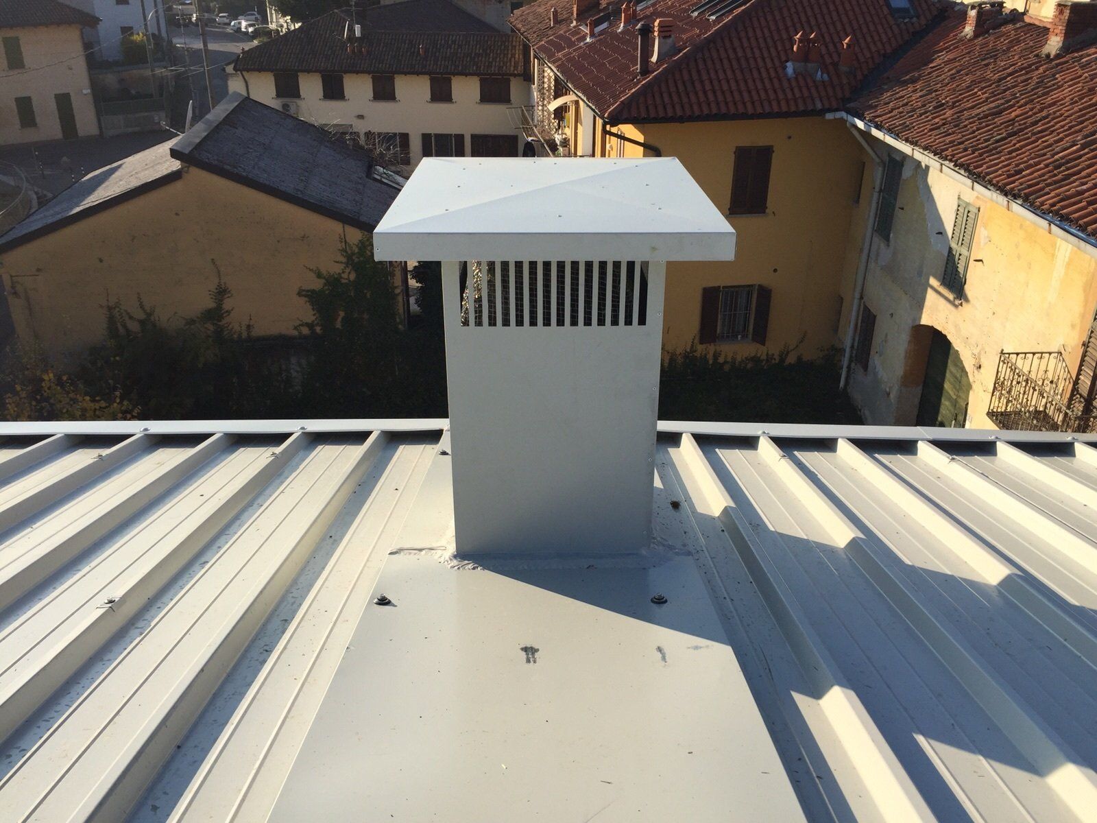 Sistemi di Ventilazione per l'edilizia