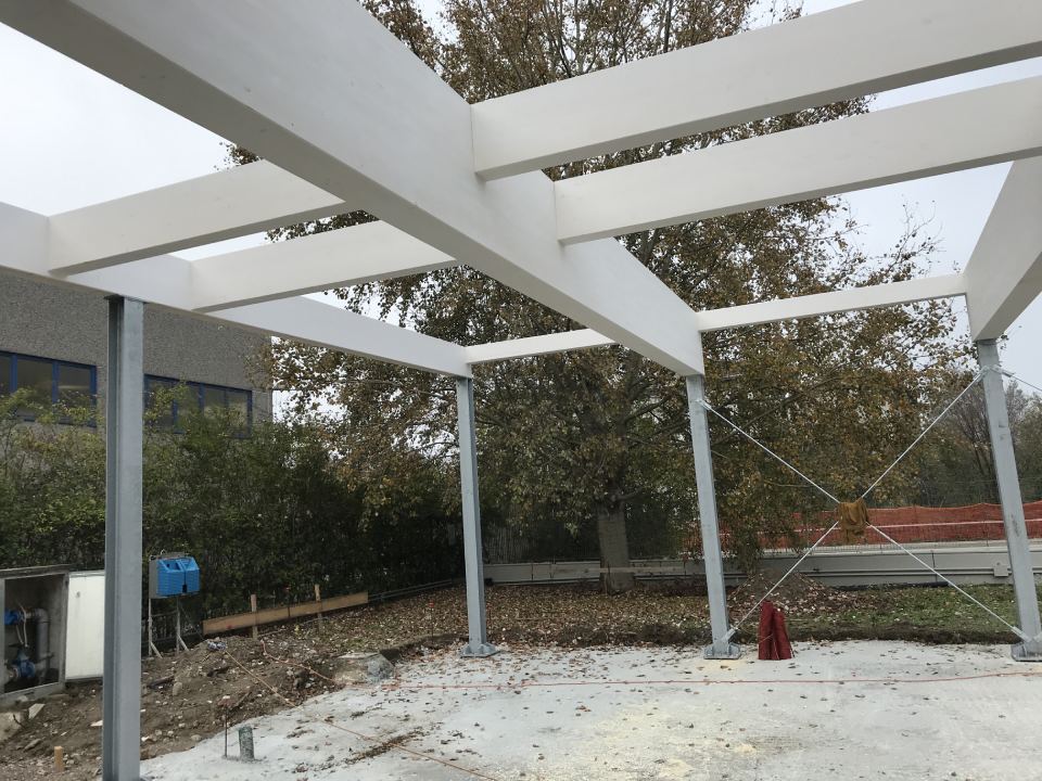 realizzazione capannone