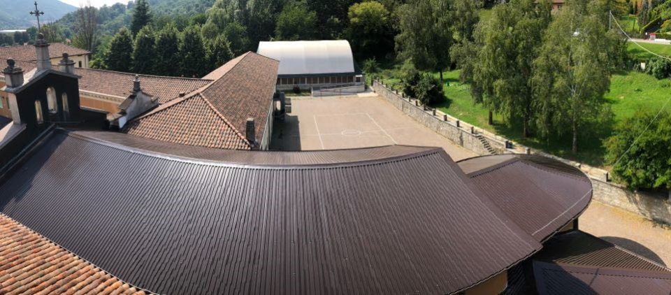 sostituzione tetto in lamiera
