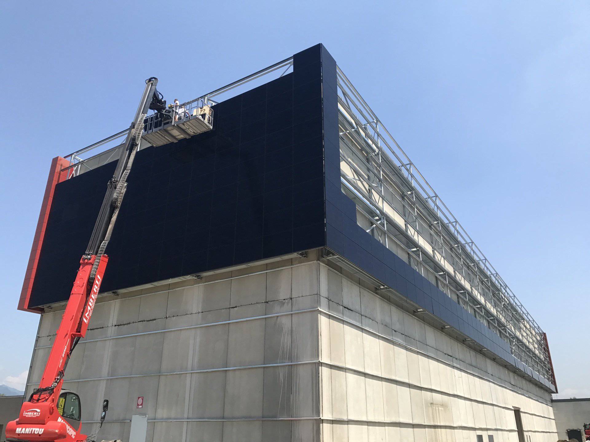 rivestimenti di facciata