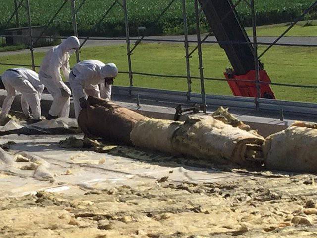 bonifica e smaltimento amianto