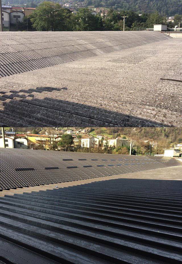 bonifica dell'amianto