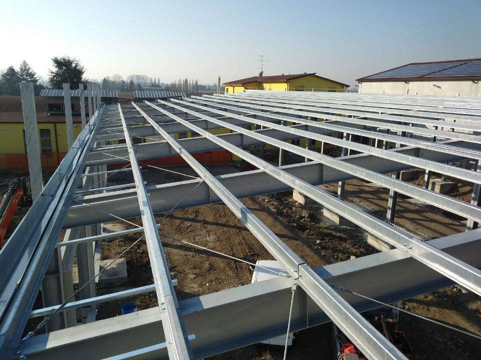 strutture per posa di coperture