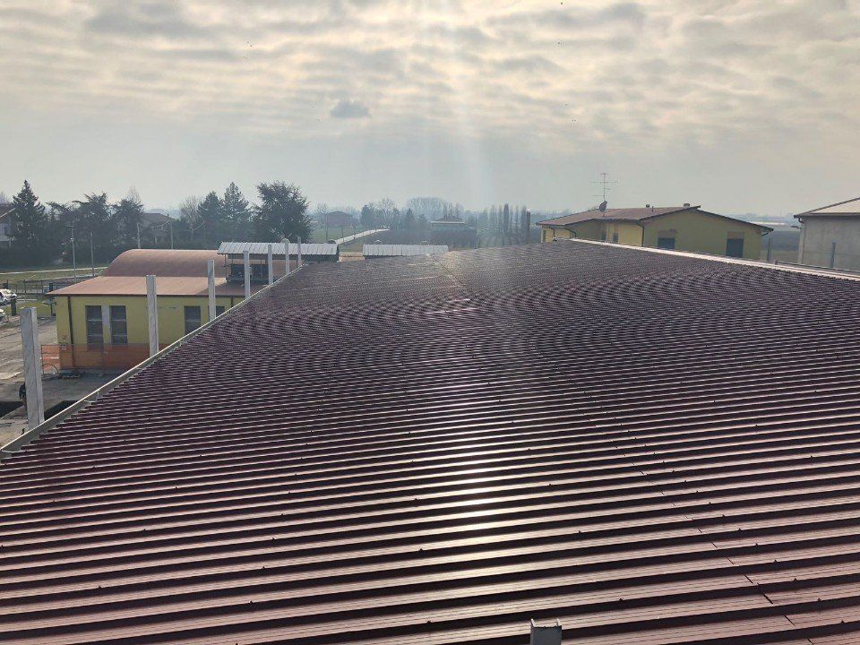 coperture per capannoni ed edifici