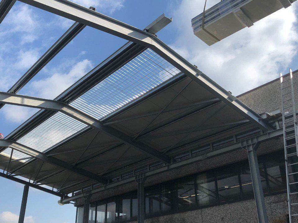 tetti e coperture industriali