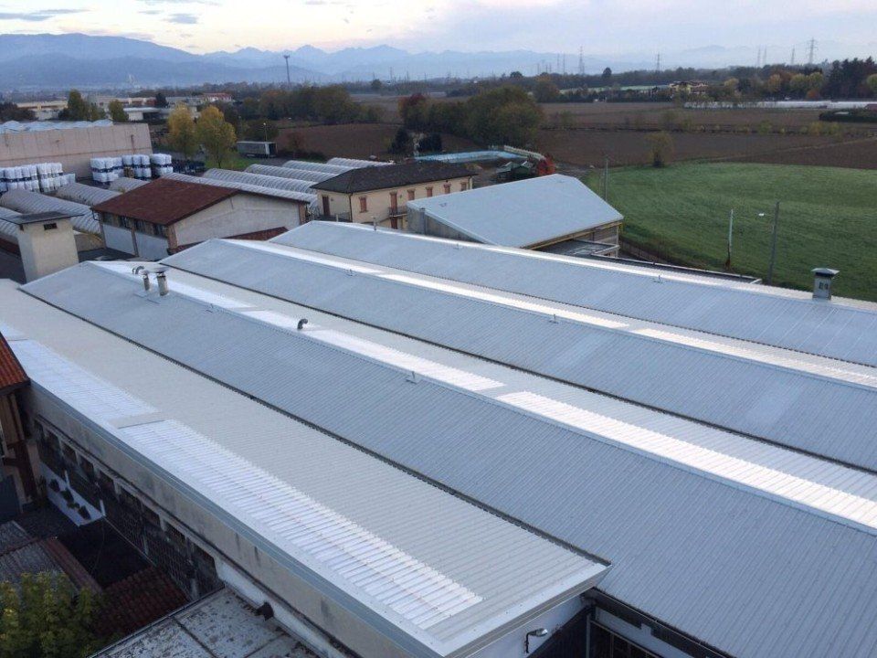 servizi di rifacimento delle coperture