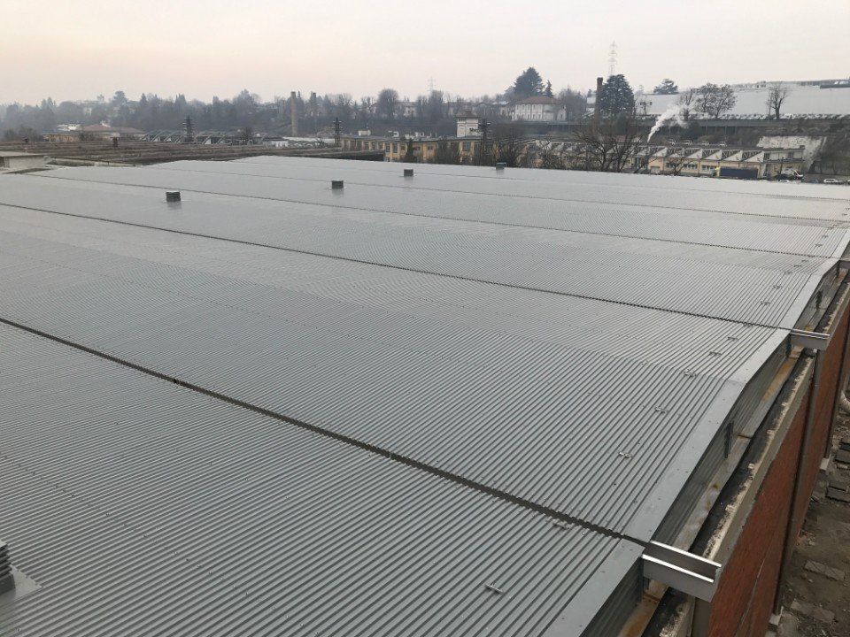 rifacimento delle coperture industriali