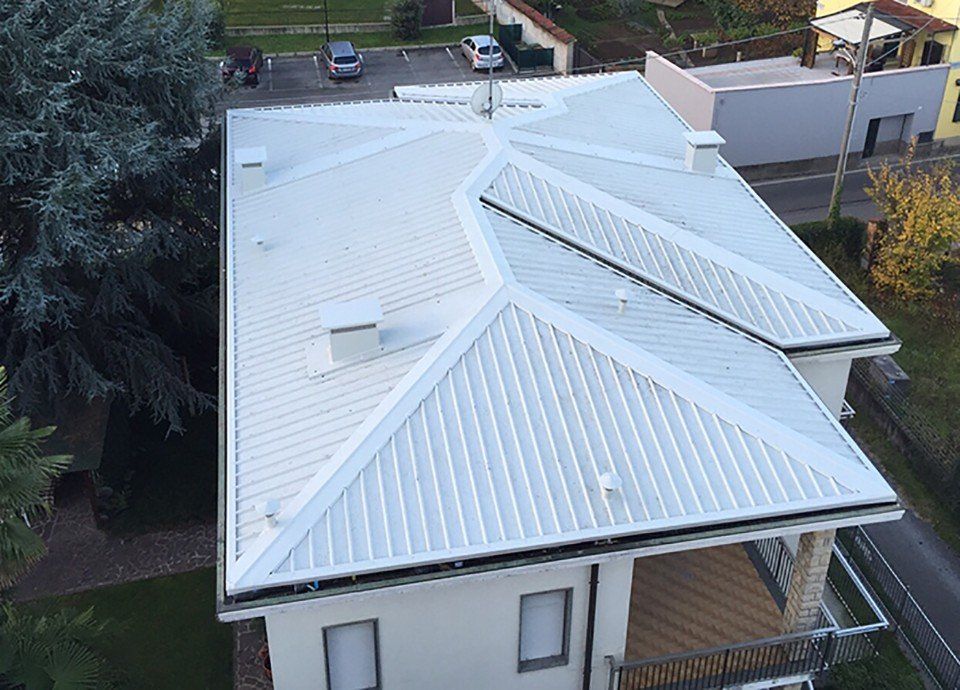 coperture e tetti per l'edilizia civile