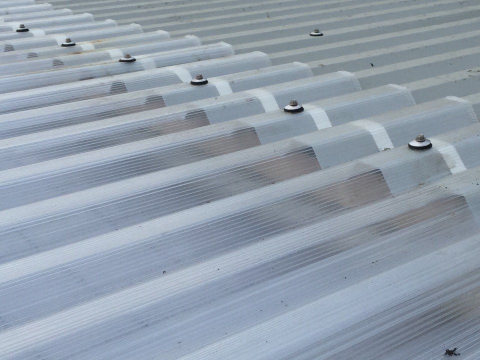 coperture industriali con lucernari