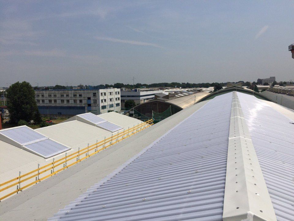 realizzazione e posa dei lucernari