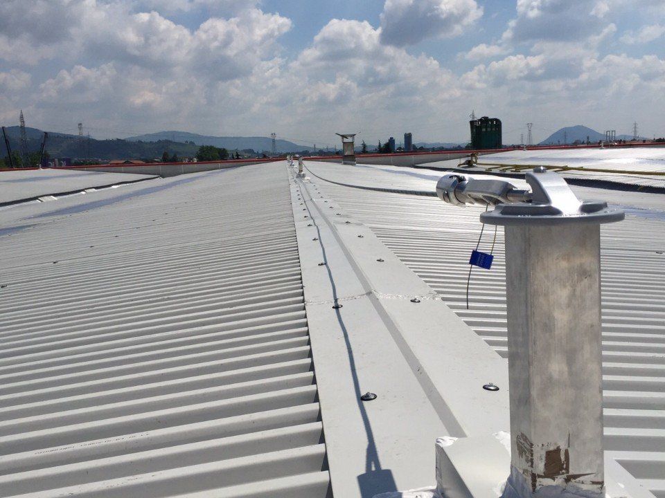 montaggio linee vita