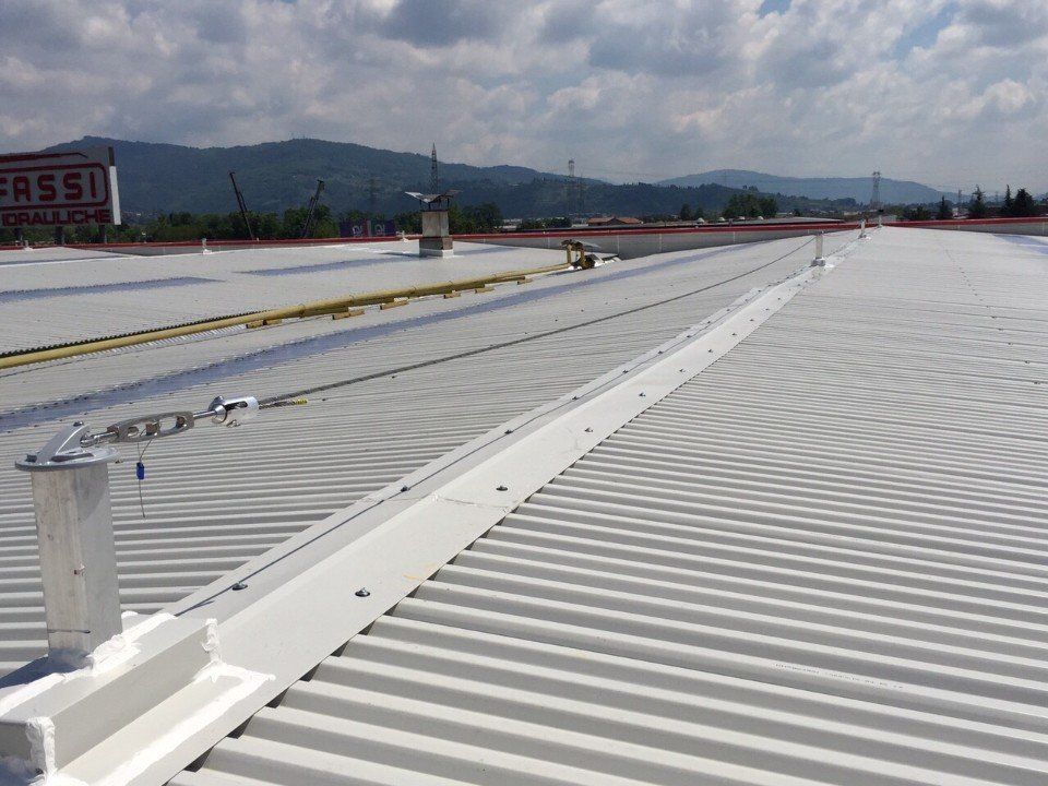 linee vita per coperture