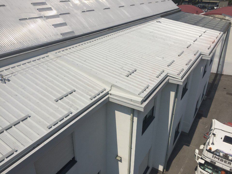 linee vita per coperture industriali