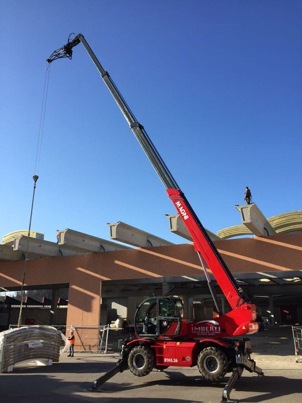 autogrù di una lattoneria