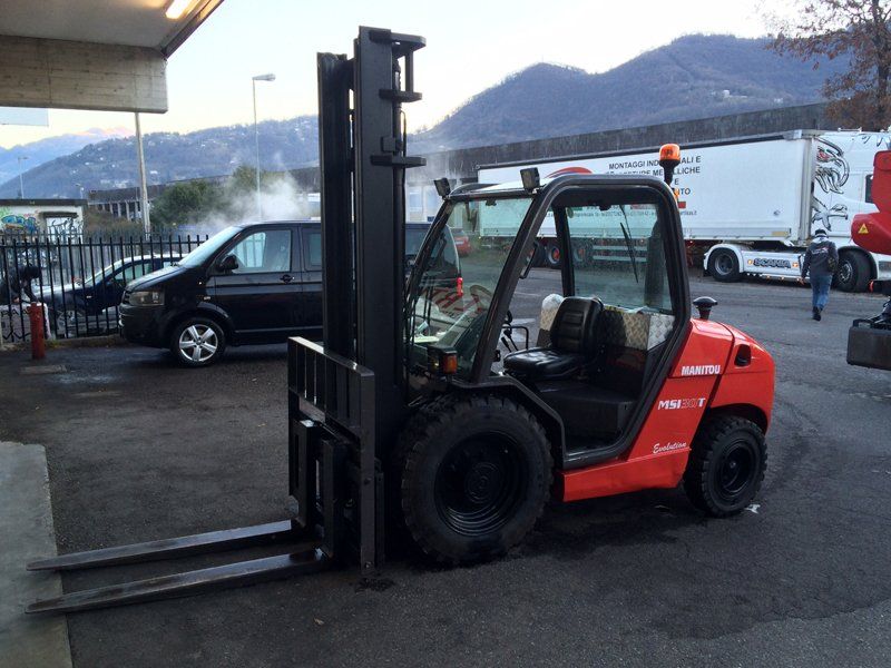 muletto per lavori edili