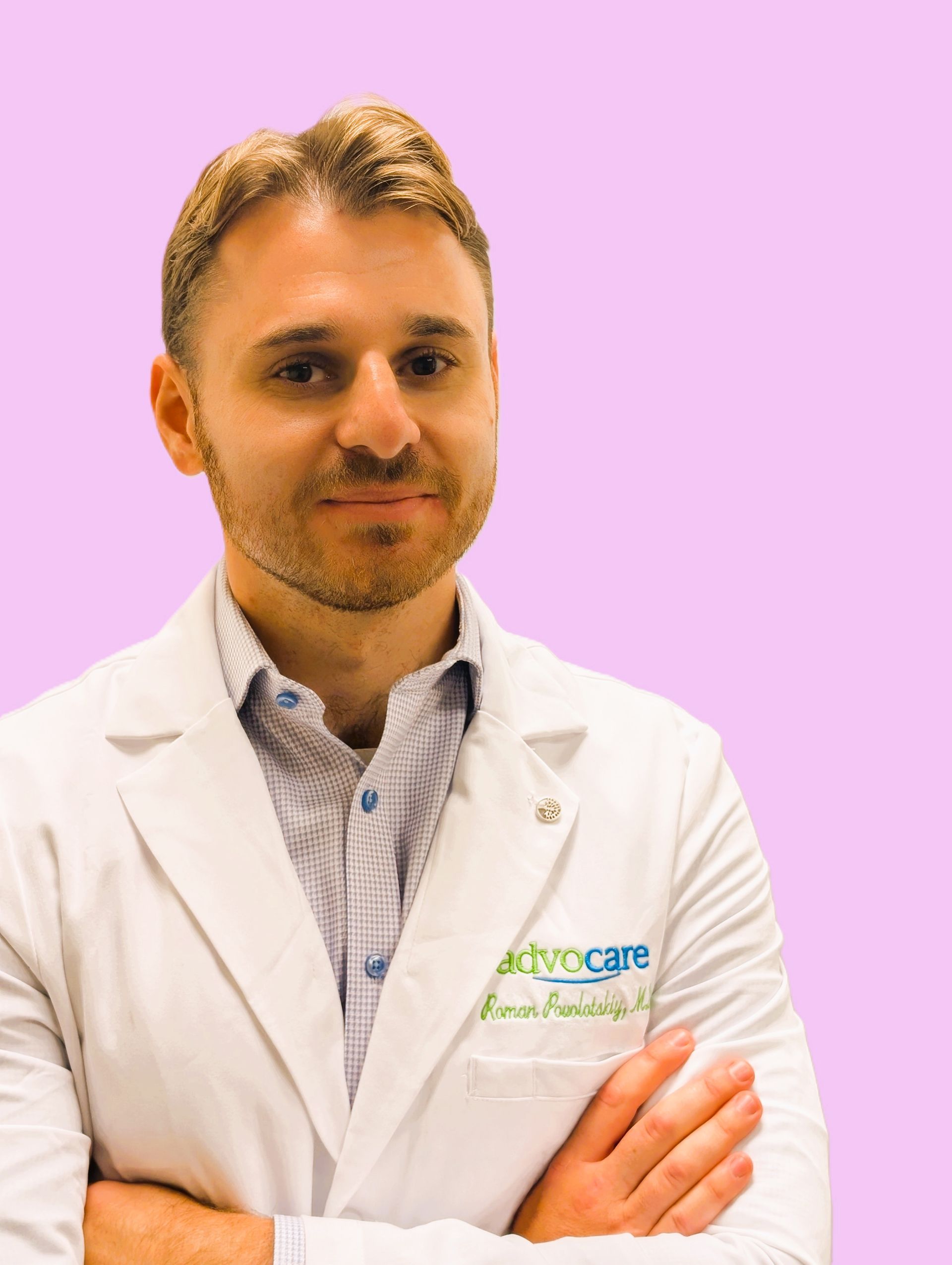 Roman Povolotskiy, MD