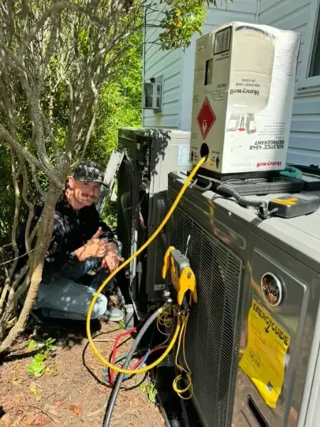professional hvac rinstallation