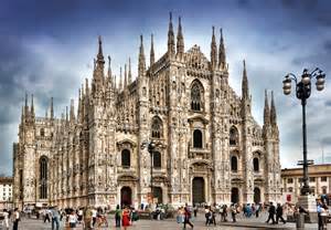 image of cathedral in Milan