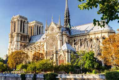 picture of Notre Dame de Paris