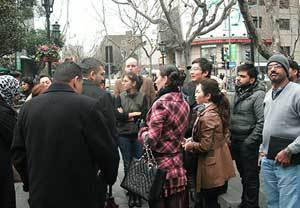 group of students in Shanghai