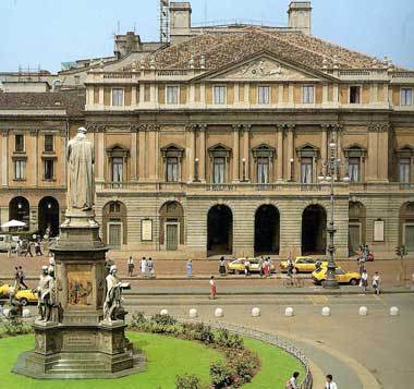 picture of La Scala Italy