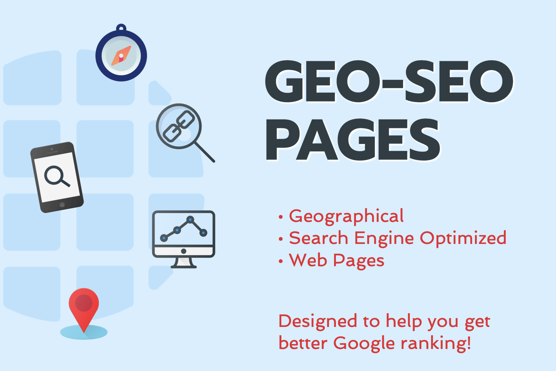 New: GEO-SEO Pages To Help You Get Found On Google