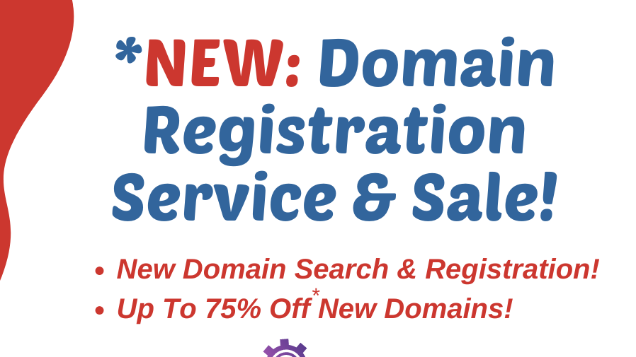 domain name registration on sale