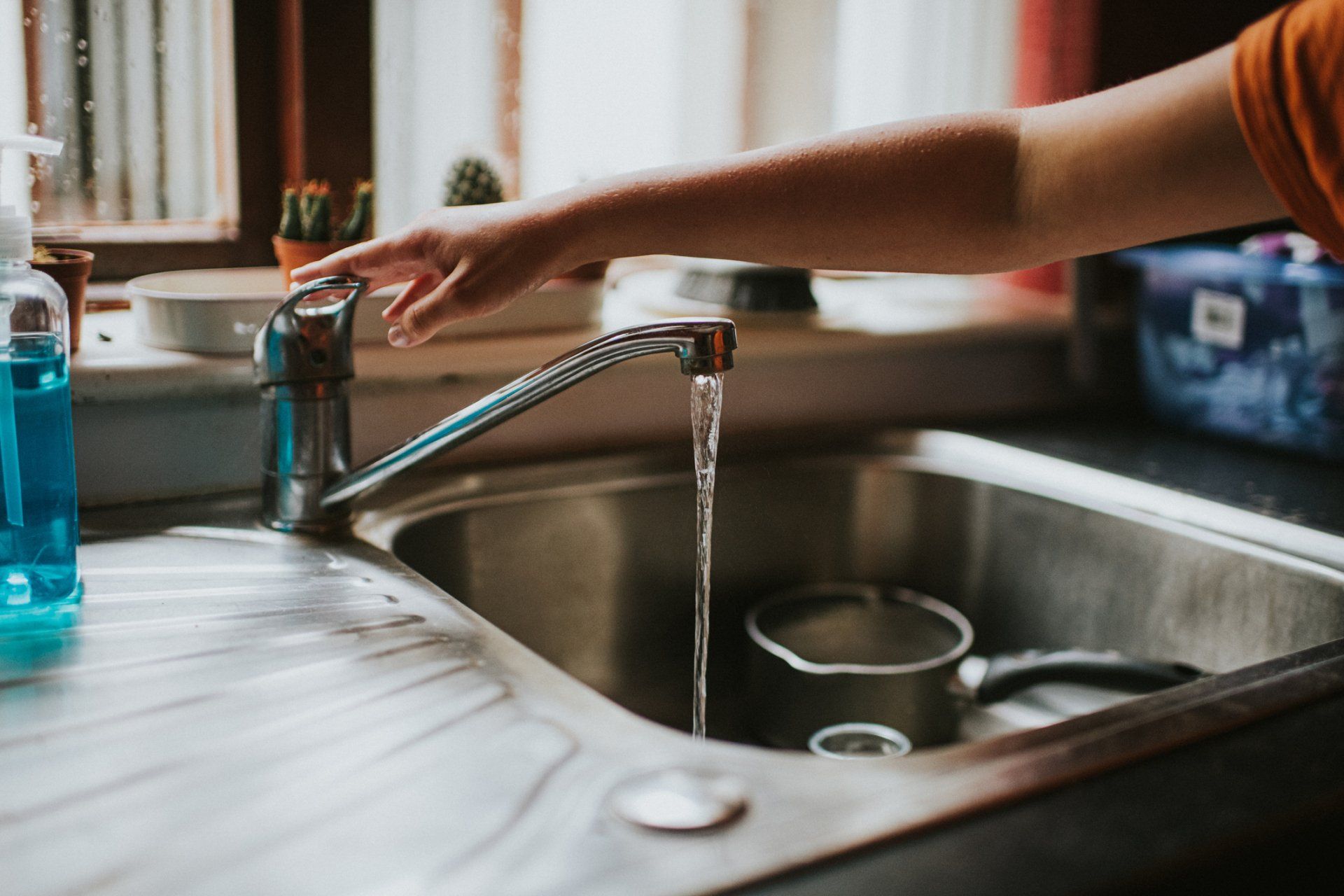 Working Faucet — Billings, MT — Rimrock Plumbing