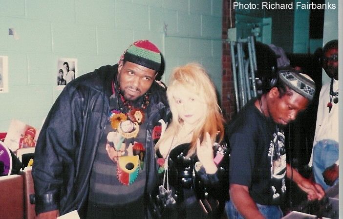 A group of people posing for a photo with the name richard fairbanks on the bottom