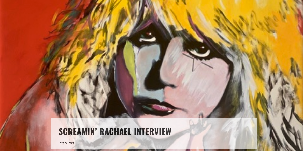 Screamin' Rachael Interview DHA