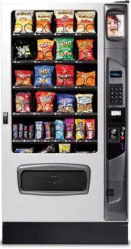 Mercato 4000 Snack Machine — Jefferson, LA — New Orleans Vending, Inc.