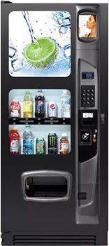 Summit 500 Drink Machine — Jefferson, LA — New Orleans Vending, Inc.