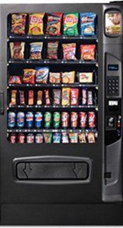 Alpine 5000 Refridgerated Combination Machine — Jefferson, LA — New Orleans Vending, Inc.