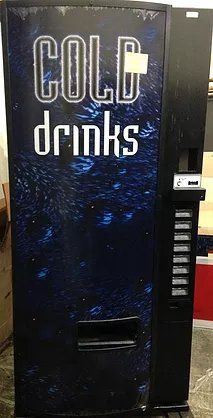 Cold Drinks Vending Machine — Jefferson, LA — New Orleans Vending, Inc.