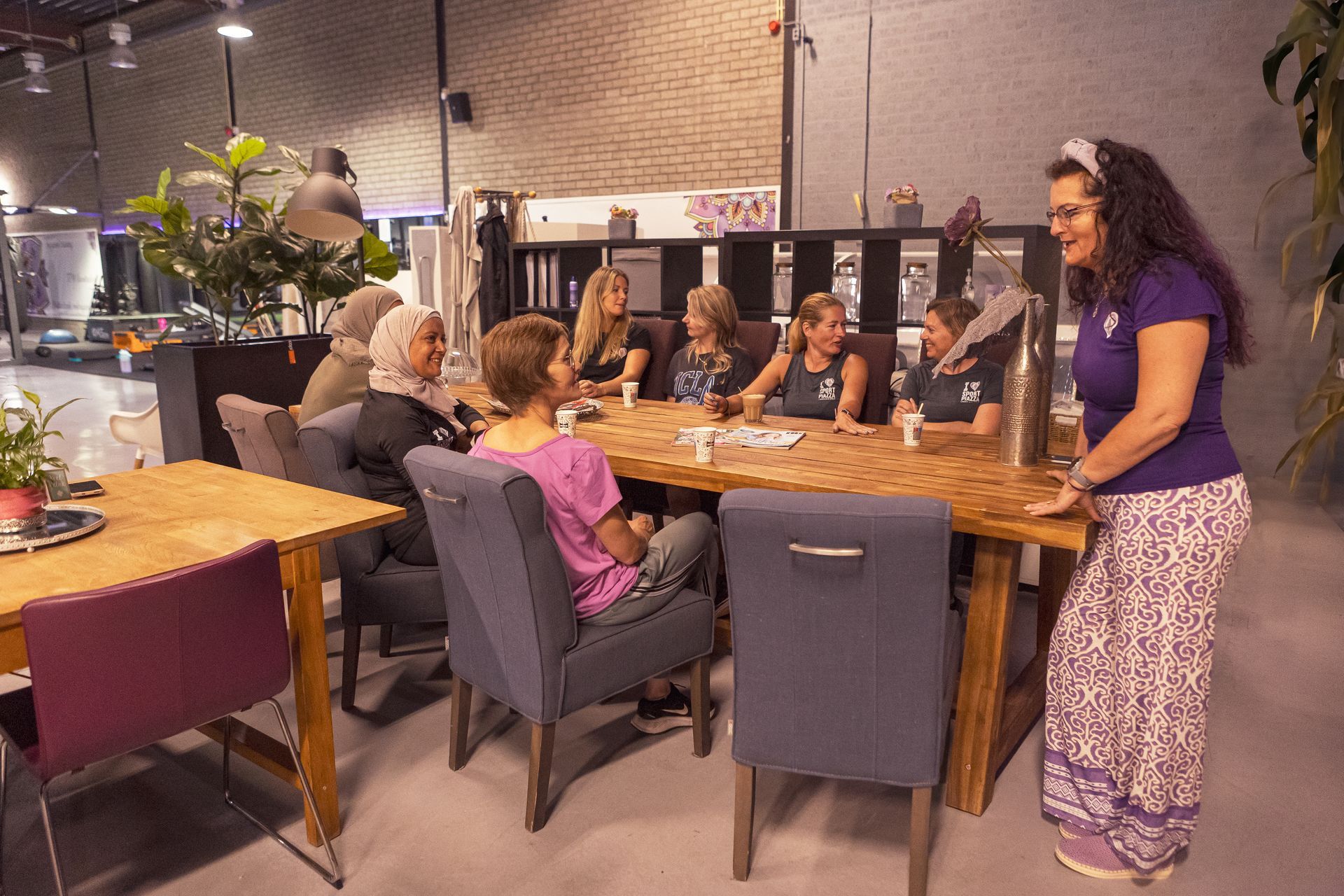 Groepsfitness Tilburg Noord