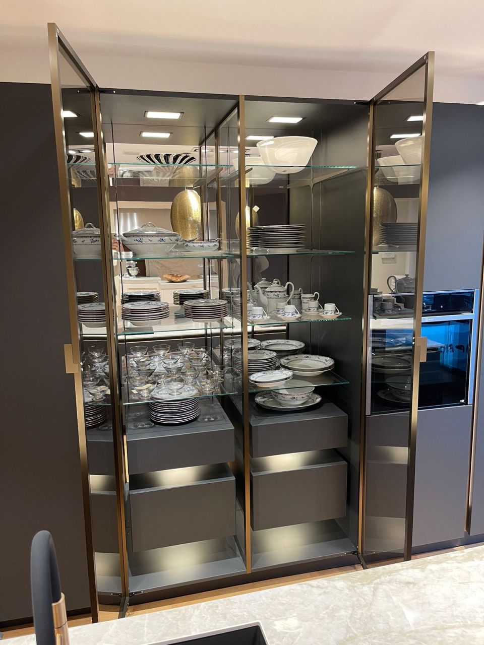 credenza in cucina
