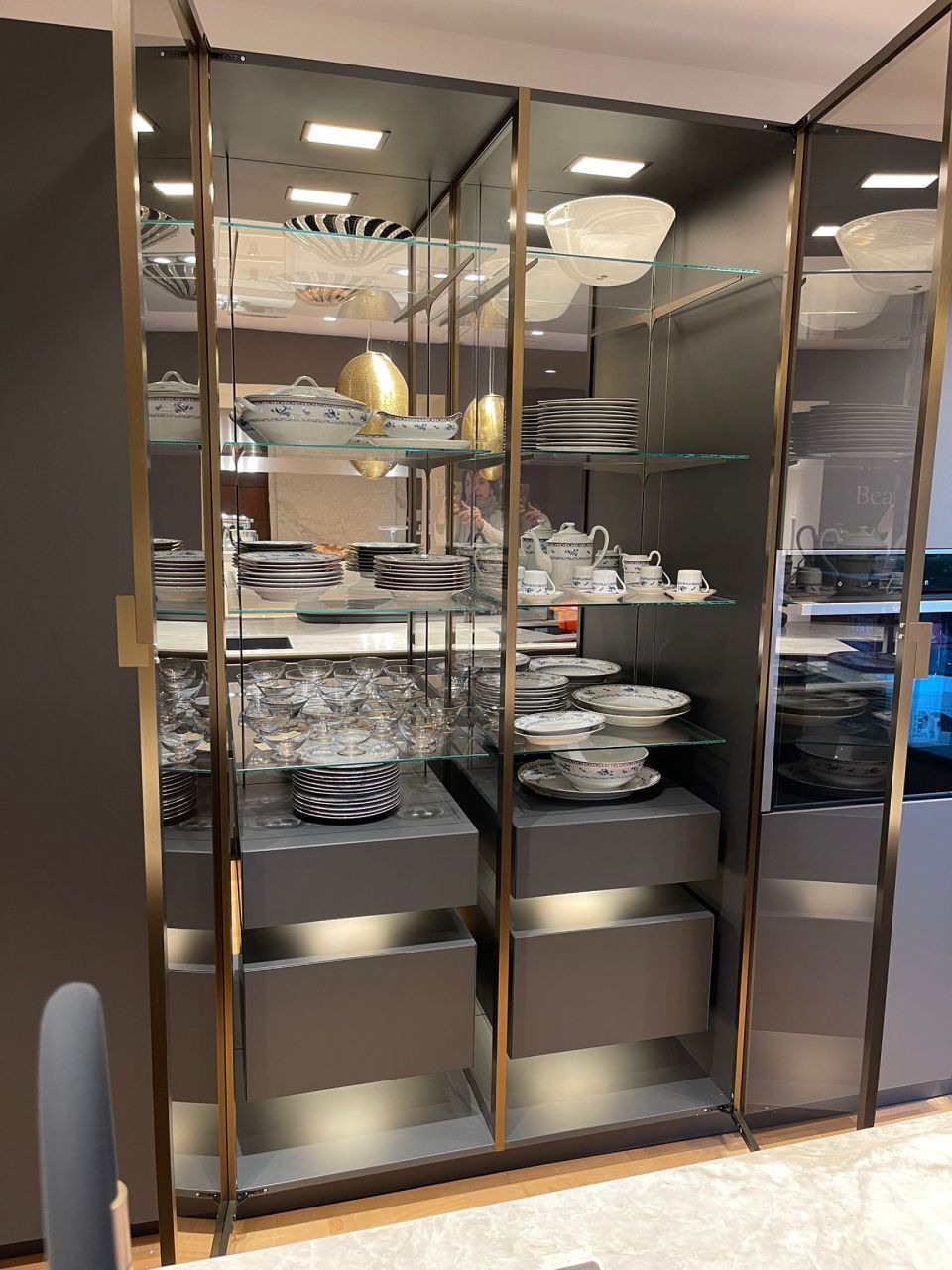 credenza in cucina