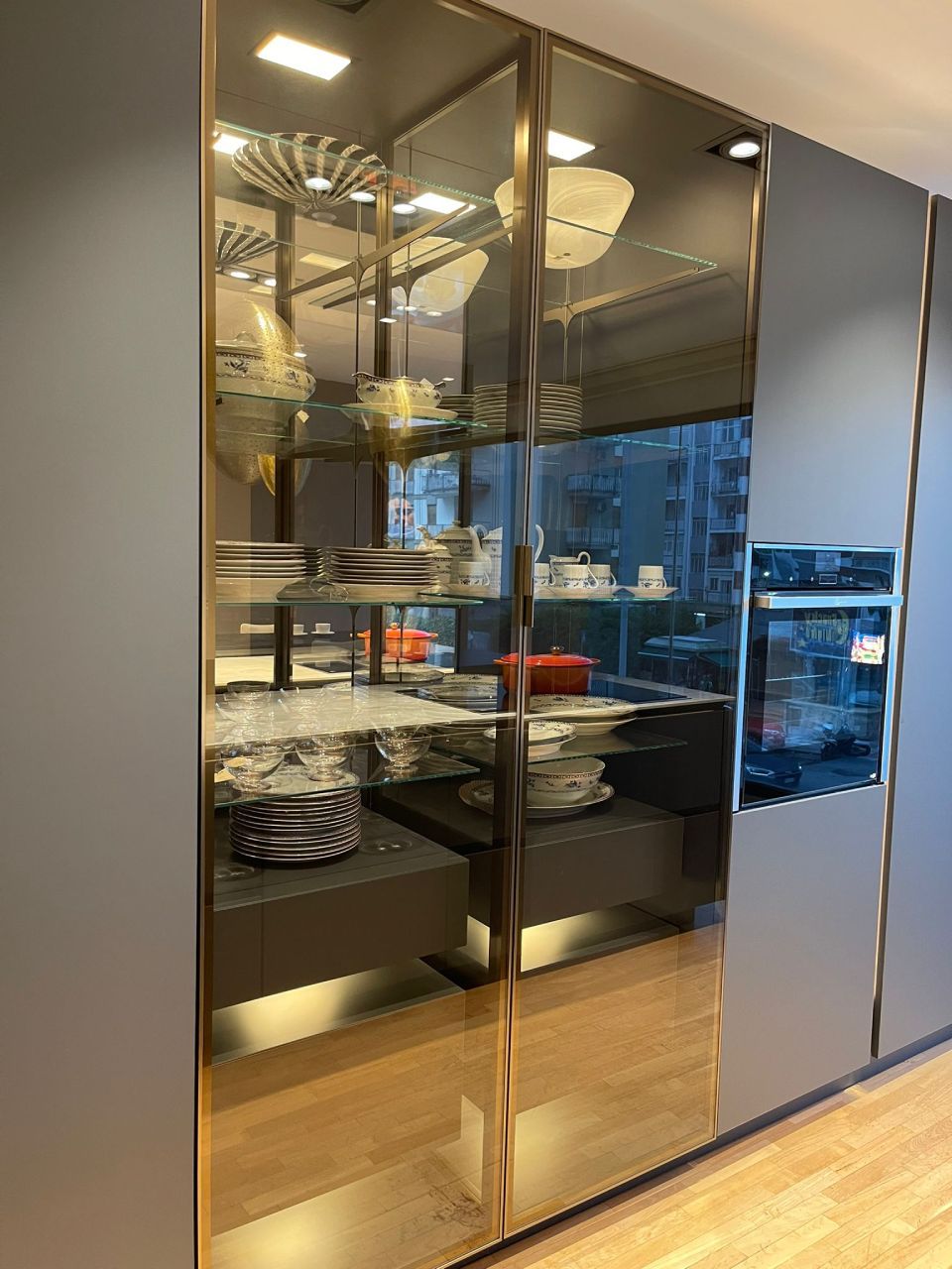 credenza in cucina