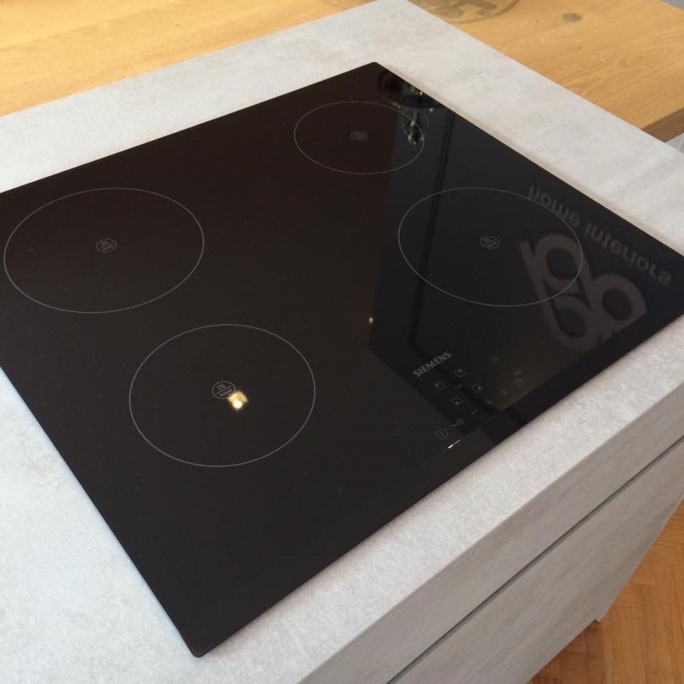 cucina siematic con piano a induzione