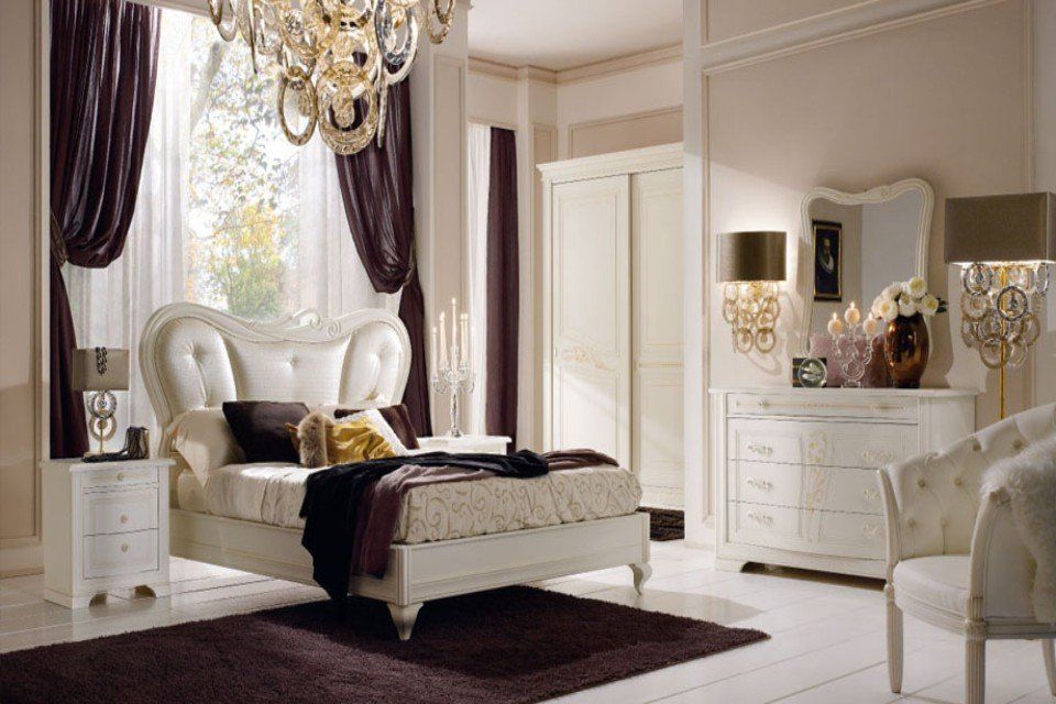 letto bianco