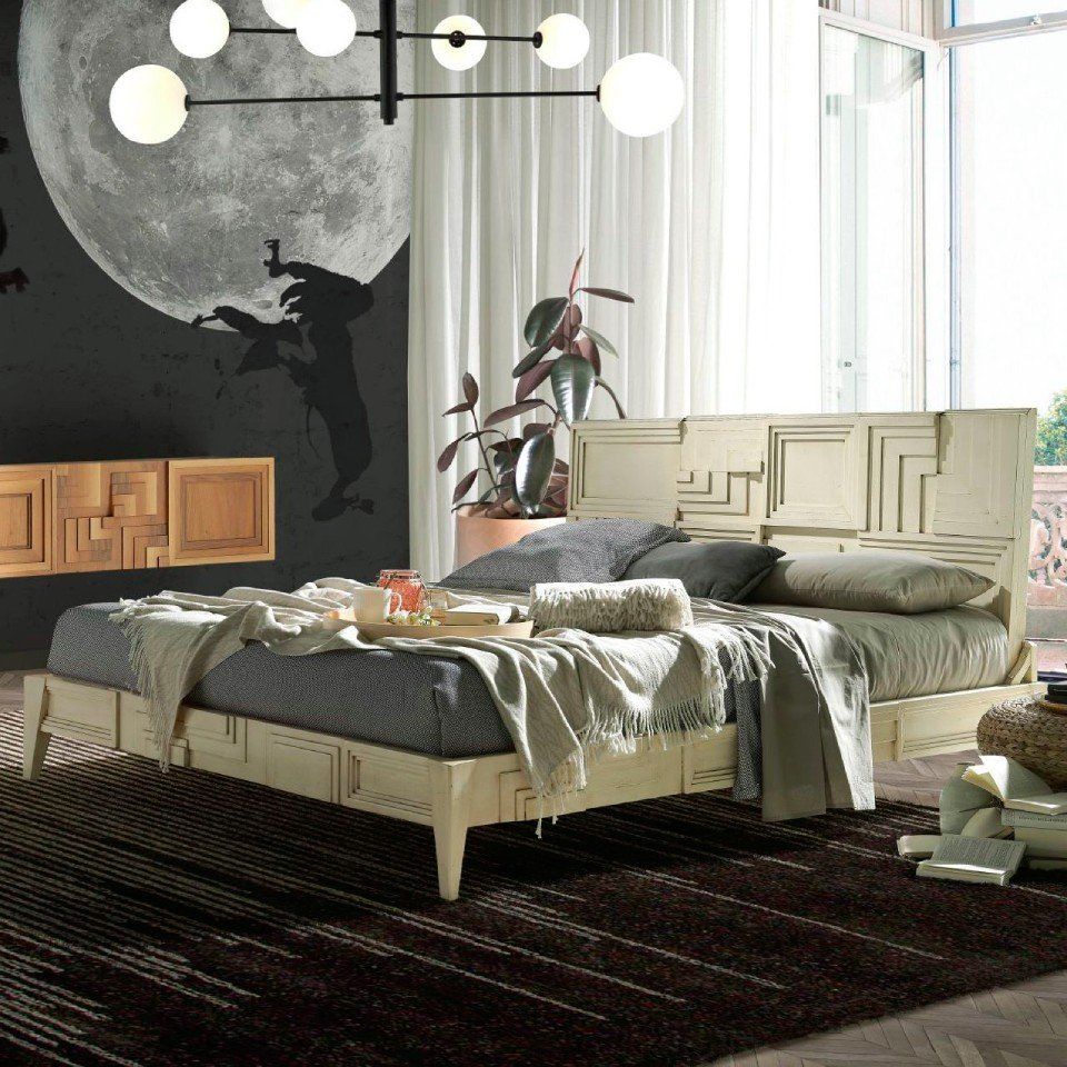 letto matrimoniale particolare
