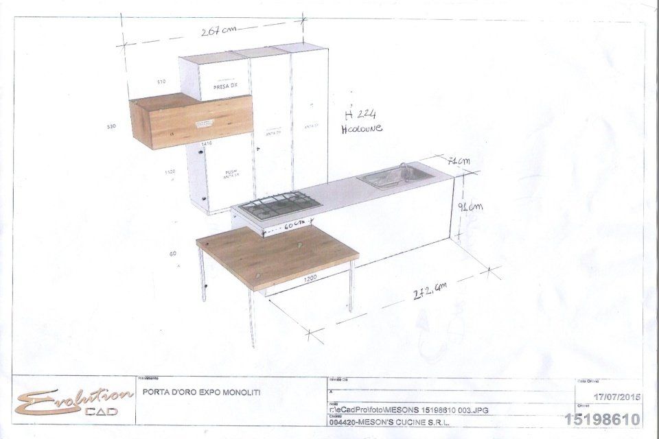 progetto mobili