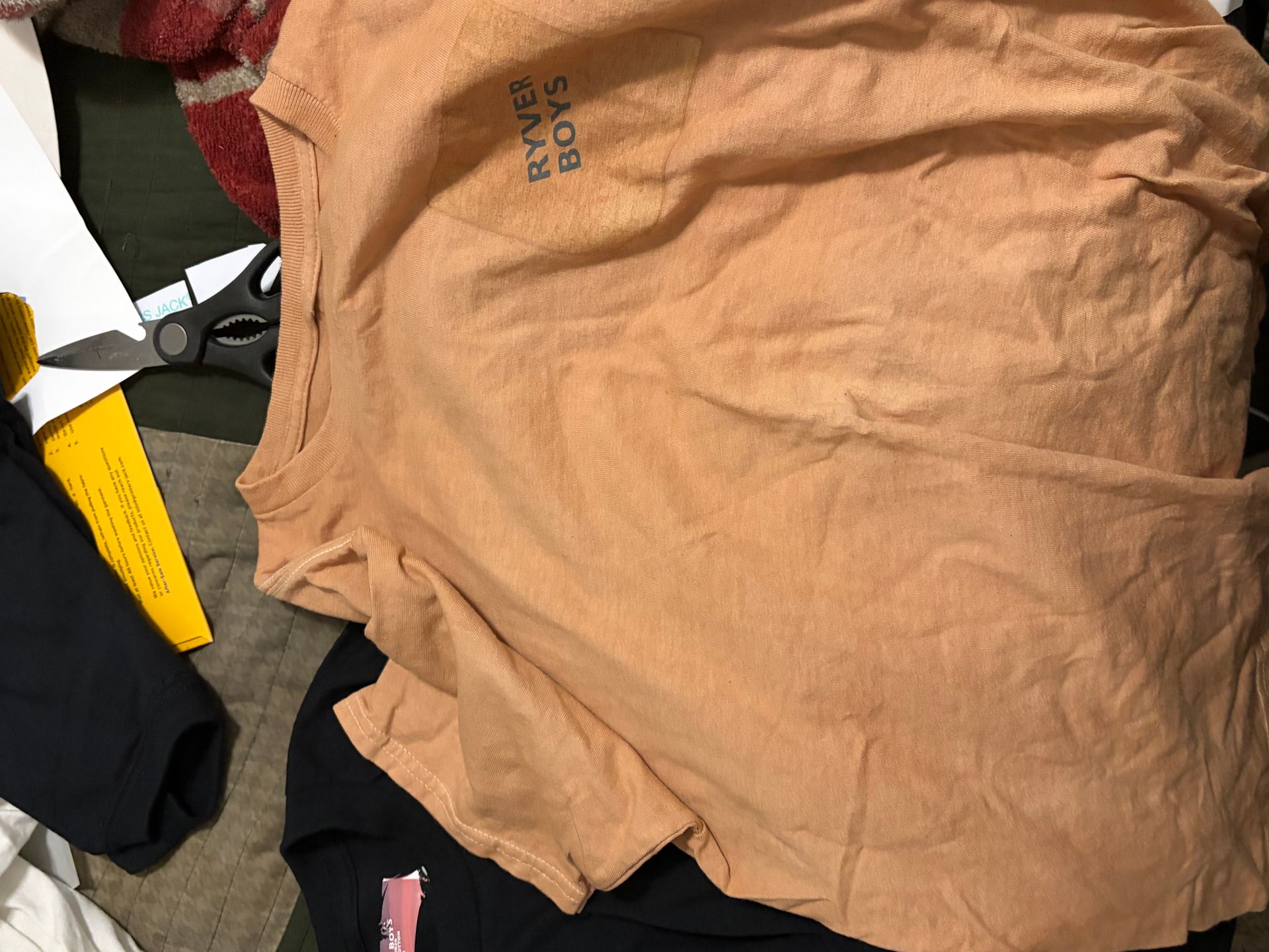 Ryver Boys T back Tee