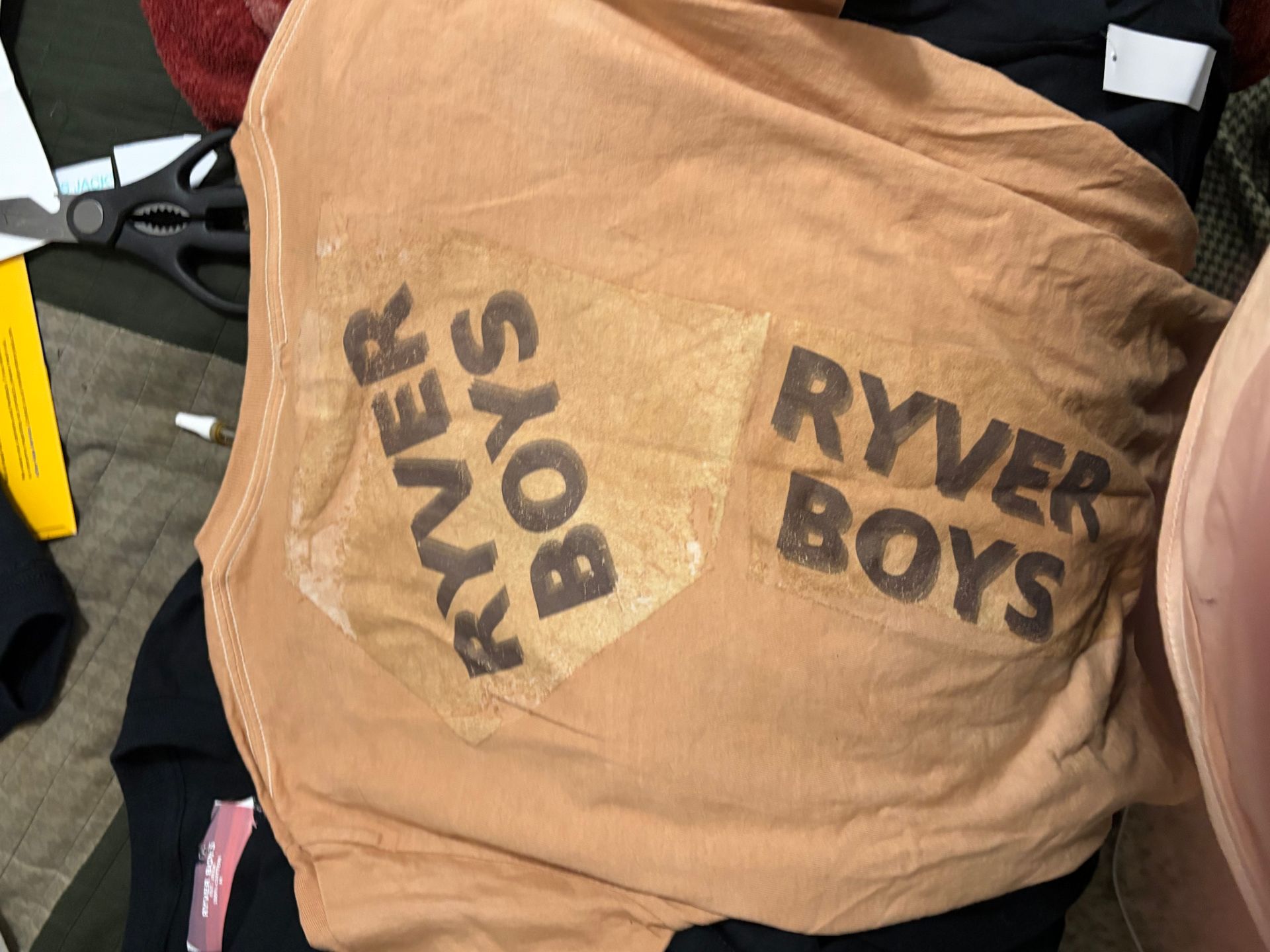 Ryver Boys T back Tee