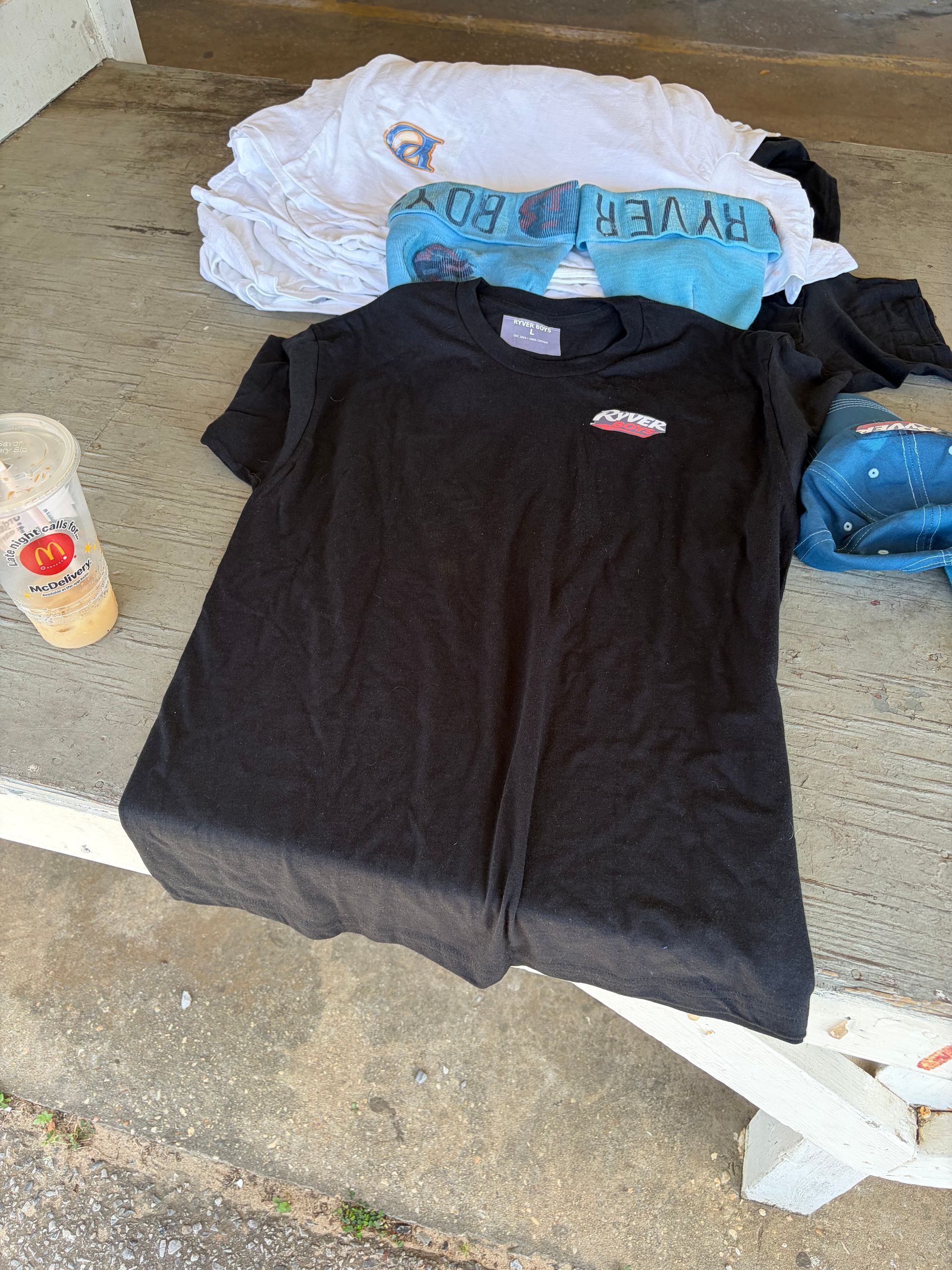 Ryver boys Forged Tshirt