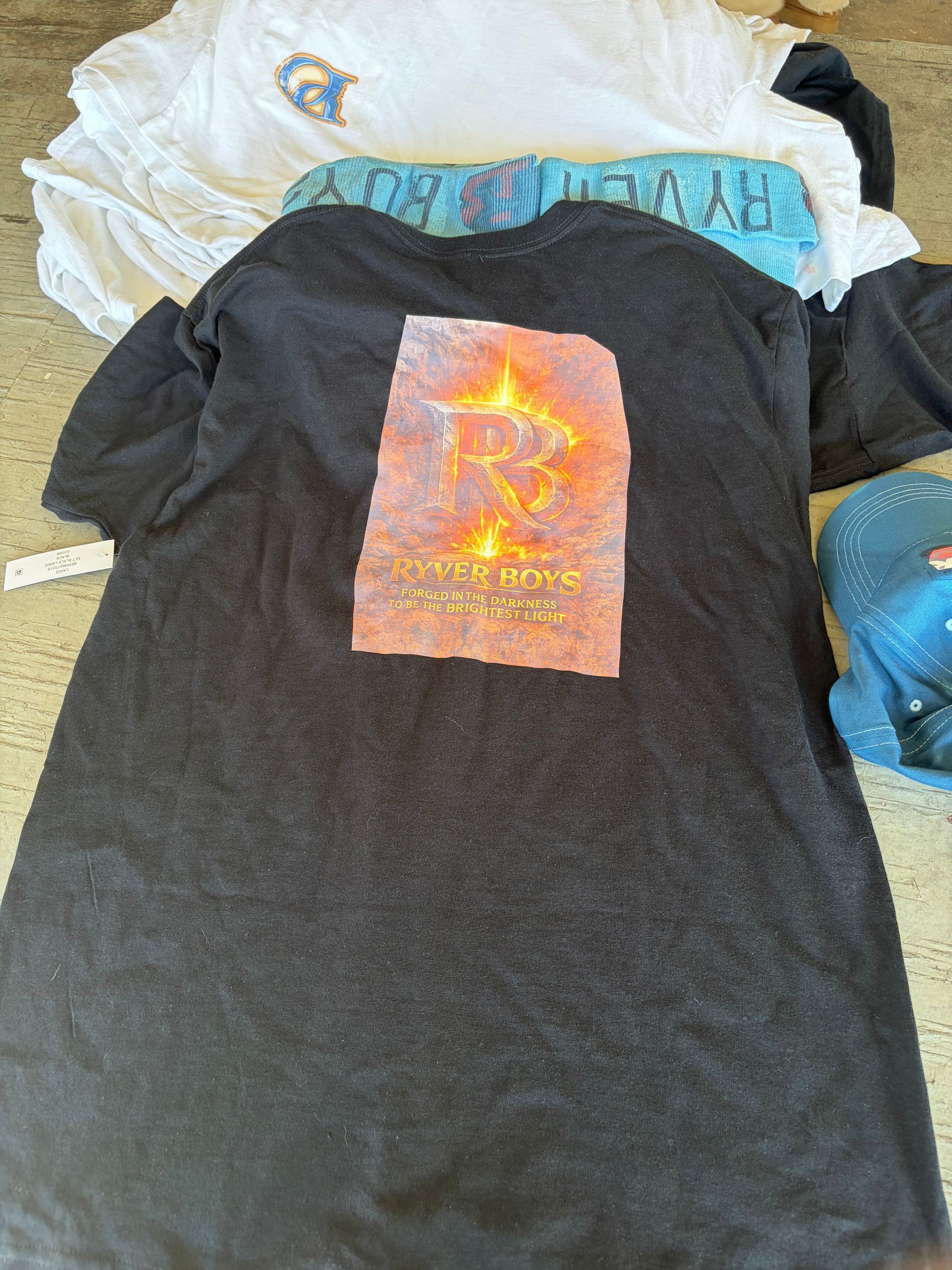 Ryver boys Forged Tshirt